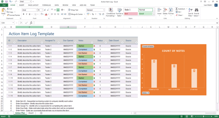 Action Plan Templates (SDLC) – Software Development Templates, Forms ...