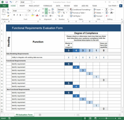 Functional Requirements Templates (SDLC) – Software Development ...