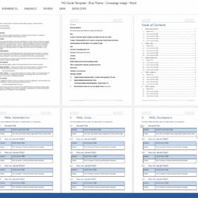 Troubleshooting Guide Template (SDLC) – Software Development Templates ...