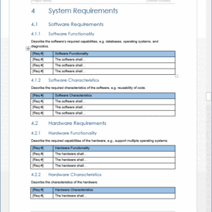 SDLC – Implementation Plan Template – Software Development Templates ...