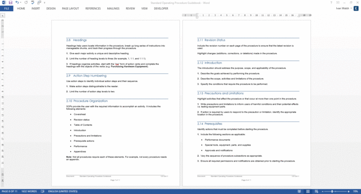 Standard Operating Procedure (SOP) Templates (SDLC) – Software ...